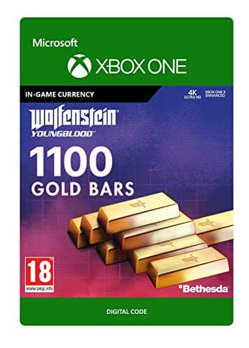 Image of Wolfenstein: Youngblood: 1100 Gold Bars