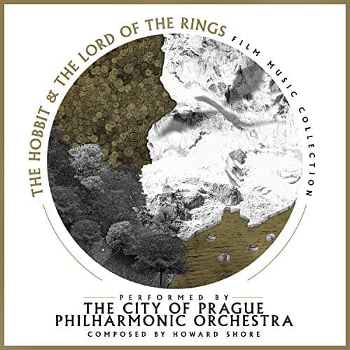 Image of THE HOBBIT & THE LORD OF THE RINGS FILM MUSIC COLLECTION [VINYL]
