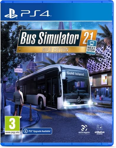 Image of Bus Simulator 21 - Next Stop - Gold Edition - PS4