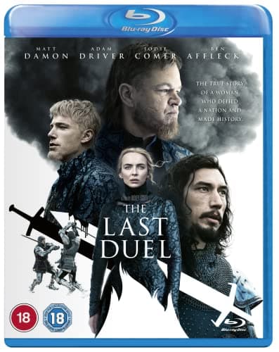 Image of LAST DUEL BD [Blu-ray] [Region Free] [2021]