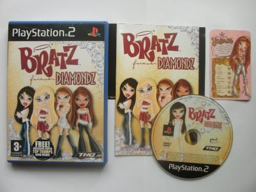 Image of Bratz: Forever Diamondz (PS2)