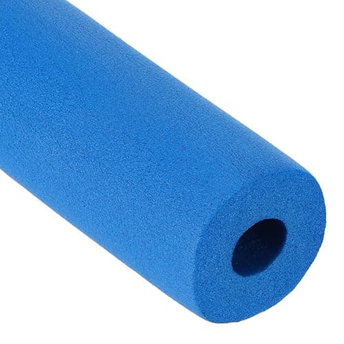 Image of PATIKIL 3/4" (19mm) ID x 6.6Ft x 0.59" Pipe Insulation, Rubber Foam Winter Freeze Protection Tube Fire Retardant for Water, Air Conditioning, Industrial Pipes, Blue