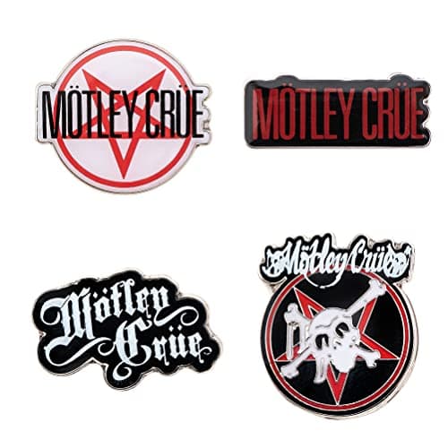 Image of Desert Cactus Motley Crue Pin Enamel Made of Metal (Pin Set 1), Bronze, no gemstone