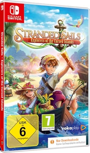 Image of Stranded Sails - Explorers of the Cursed Islands für Switch