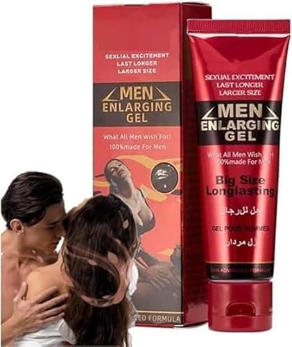 Image of Men's Enlarging Gel,Enlargement Cream,Men Massage Cream for Male Better Performance (1)