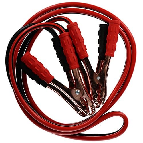 Image of AB Tools 200 amp Jump Leads 2.5m Car Van Jump Leads Battery Jumper Booster Cables