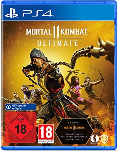 Image of Sony Mortal Kombat 11 Ultimate - PS4 USK18