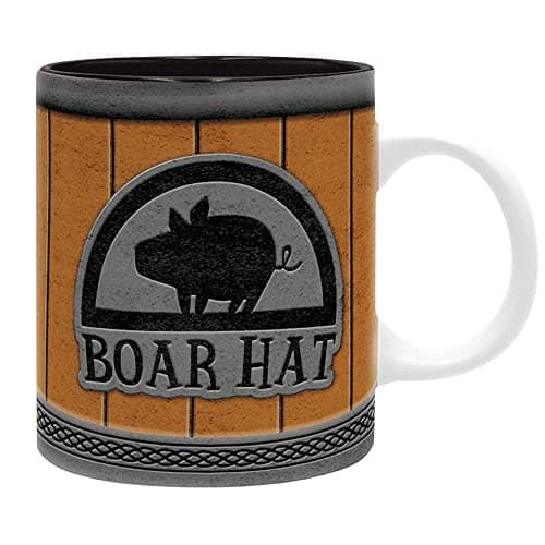 Image of ABYstyle The Seven Deadly Sins Boar Hat Mug 320 ml