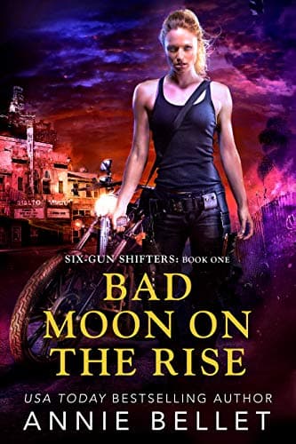 Image of Bad Moon on the Rise (Six-Gun Shifters Book 1)