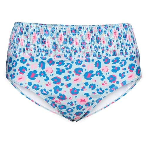 Image of Trespass Womens High Rise Bikini Swim Bottom Briefs Lined Gusset Eryn