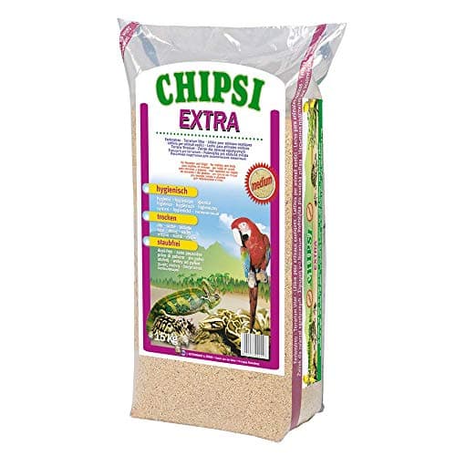 Image of Chipsi Beechwood Bedding Medium 15Kg, clear
