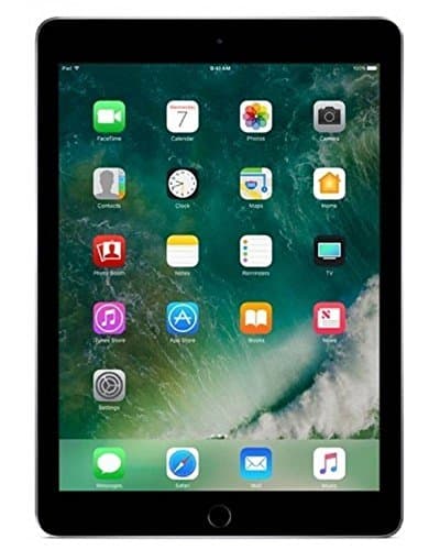 Image of Apple iPad 9.7" (2018) 128GB Wi-Fi - Space Grey (Renewed)