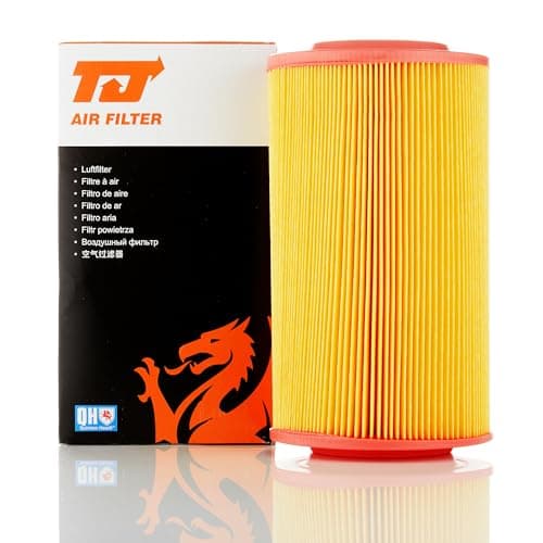 Image of TJ Filters Van Engine Air Filter QFA0254 OEM Matching Quality, Exact-Fit Replacement Fits CITROEN RELAY, FIAT DUCATO, PEUGEOT BOXER, VAUXHALL MOVANO