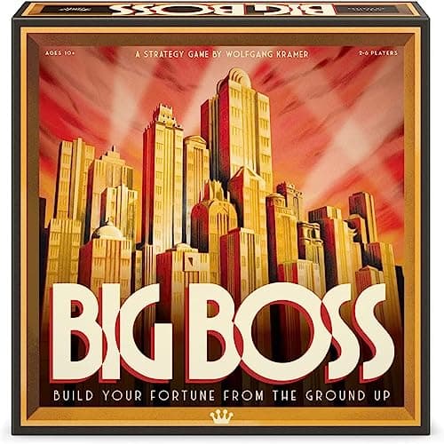 Image of FUNKO GAMES Big Boss Board Game