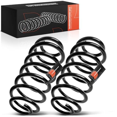 Image of Frankberg 2x Coil Spring Rear axle Compatible with P.a.s.s.a.t 362 3C2 1.4L-2.0L Notchback 2005-2014 Replace# 3C0511115AC