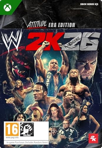 Image of WWE 2K26: Attitude Era Edition | Xbox Series X|S Digital Code