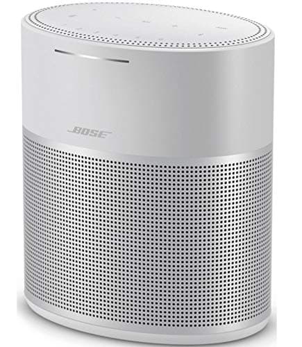 Image of Bose Home Speaker 300 with Amazon Alexa Built-in, Silver