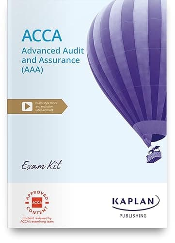 Image of ADVANCED AUDIT AND ASSURANCE - EXAM KIT