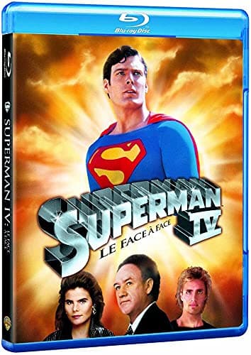 Image of Superman IV : Le face à face [Blu-ray]