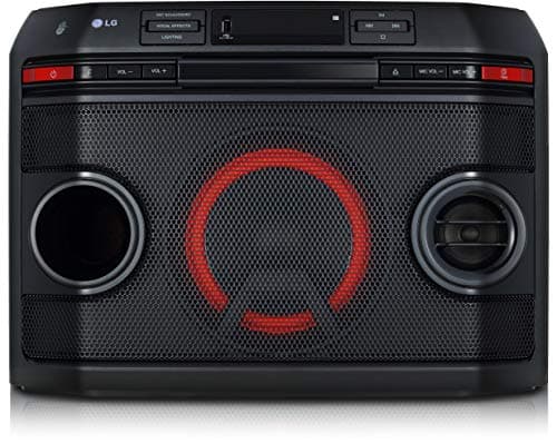 Image of LG OL45 XBOOM Hi-Fi System with 220 Watt (CD and Radio, USB, Multi-Bluetooth, Karaoke Functions)