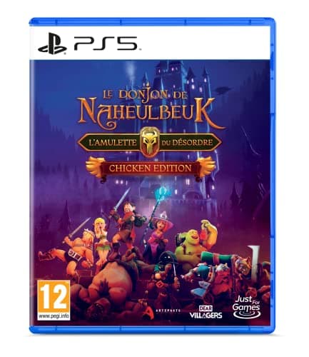 Image of The Dungeon of Naheulbeuk: The Amulet of Chaos Chicken Edition (PS5)