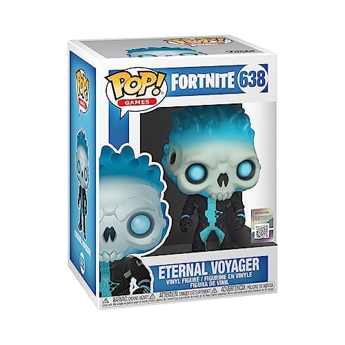 Image of Funko POP! Games: Fortnite - Eternal Voyager - Collectable Vinyl Figure - Gift Idea - Official Merchandise - Toys for Kids & Adults - Video Games Fans - Model Figure for Collectors and Display