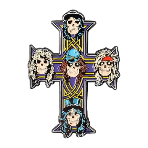 Image of Grupo Erik Magnet - Guns N Roses Merch | Official Merchandise Guns And Roses Gifts Under 10 Pounds, Music Gifts For Men & For Women