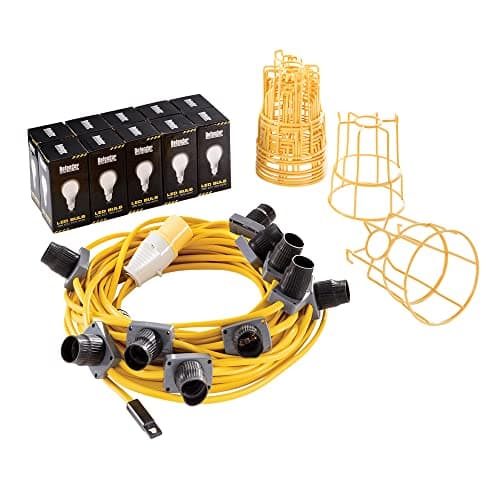 Image of Defender 22m LED ES Festoon Kit 100W 110V (E89811)