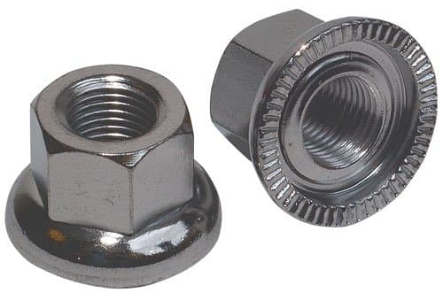 Image of Weldtite 9mm Track Nuts (Pack of 2)