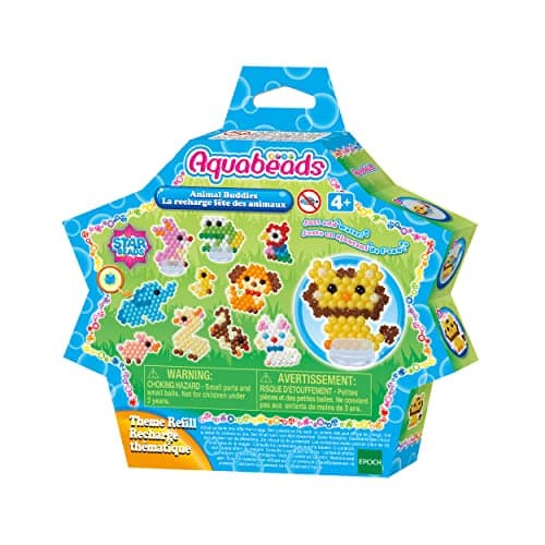 Image of Aquabeads Animal Buddies, Art & Craft Bead kit 31915