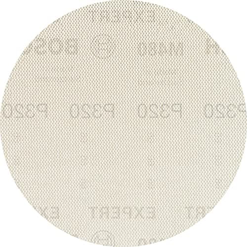 Image of Bosch 5x EXPERT M480 Sanding Net (for Paint on wood, Hardwood, Ø 150 mm, Grit 320, Professional Accessory Random Orbital Sander, Orbital Sander)