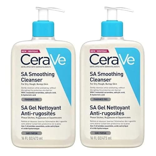 Image of CeraVe DOUBLE SA Smoothing Cleanser 473ml