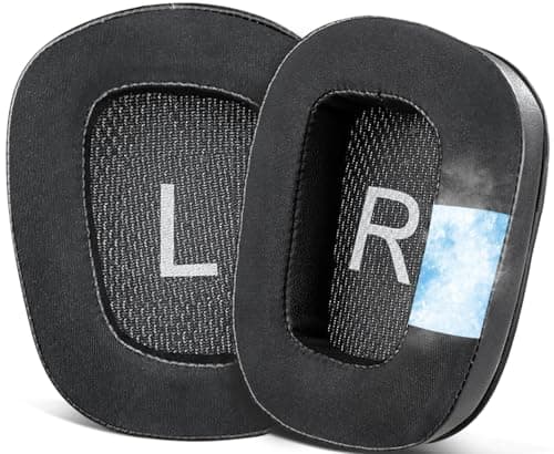 Image of SOULWIT Cooling-Gel Ear Pads Cushions for Logitech G35 G930 G933 G933S G935 G633 G633S G635 G533 G430 G431 G432 G433 Gaming Headset, Earpads Replacement for G332 G230 G231 G233 Headphone