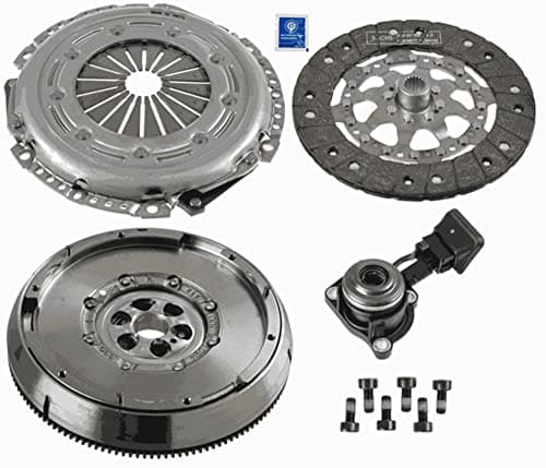 Image of SACHS 2290 601 164 Clutch Kit for Peugeot 3008 I MPV (0U_) 2009-2017 and Other Vehicles