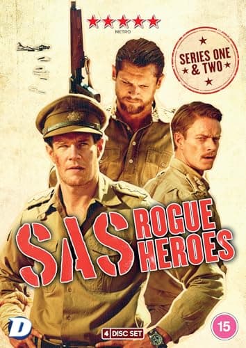 Image of SAS Rogue Heroes: Series 1-2 [DVD]