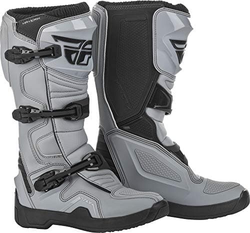Image of Fly Racing Adult Maverik Boot (Grey/Black, 11)