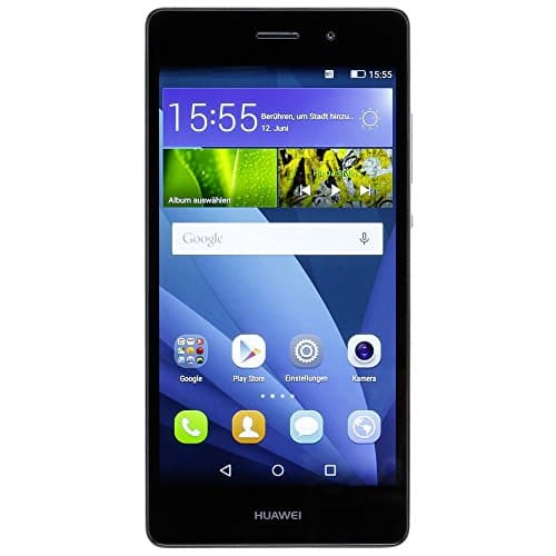 Image of HUAWEI ALE-L21 P8 lite Single SIM Smartphone (5 inch (12.7 cm) touch display, 16GB memory, Android 5.0) Black