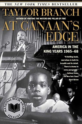 Image of At Canaan's Edge: America in the King Years, 1965-68