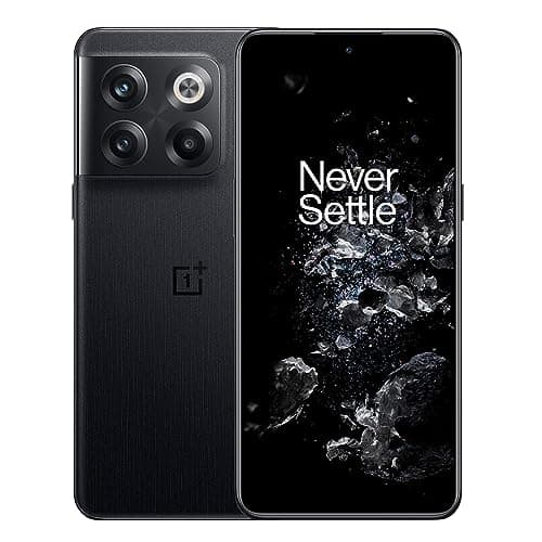 Image of OnePlus 10T 5G (UK) 8GB RAM 128GB Storage SIM-Free Smartphone with 150W SUPERVOOC and 50MP Triple Camera System - 2 Year Warranty - Moonstone Black