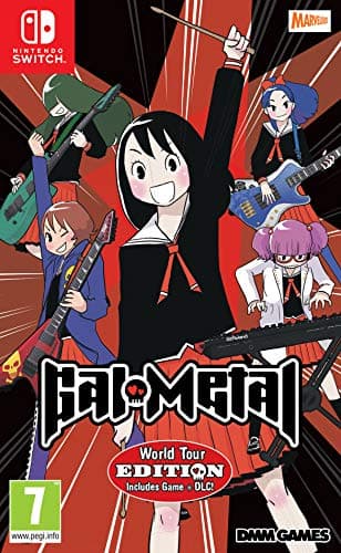 Image of Gal Metal 'World Tour Edition' (Nintendo Switch)