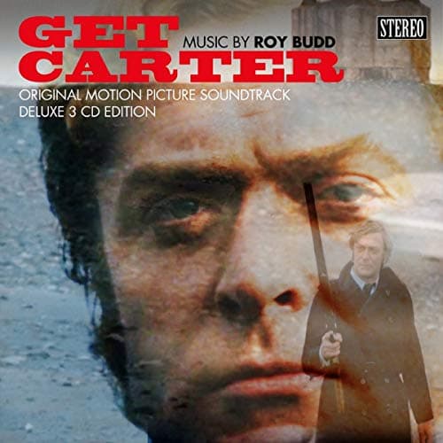 Image of Get Carter O/S/T (3CD Deluxe Hardback Edition)