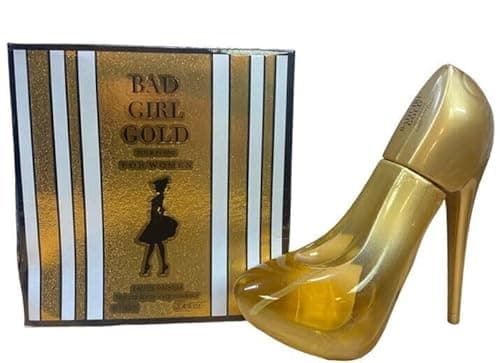 Image of Modaleo - Bad Girl GOLD Parfum Scent for Women her perfume Ladies Fragrance Eau De Spray 100ml Diamond Cuba Quality