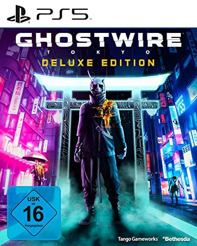 Image of Ghostwire: Tokyo | Deluxe Edition | [PlayStation 5]