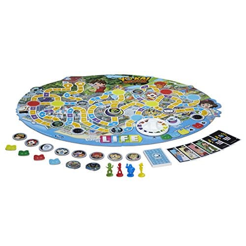 Image of Hasbro B64931020 The Game of Life Yo-kai Watch Edition Toy
