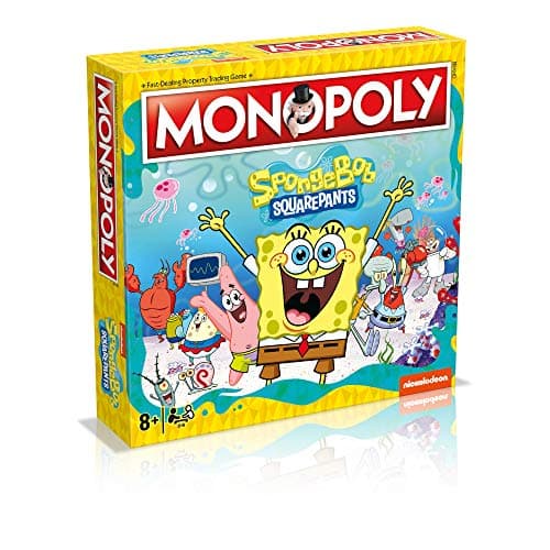 Image of Winning Moves Spongebob Squarepants Monopoly Board Game