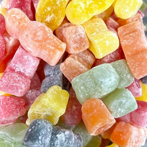 Image of Barratt Jelly Babies Sweets 400g Bag Resealable Pouch Retro Sweets Candy