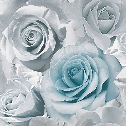 Image of Muriva Madison Blue Wallpaper