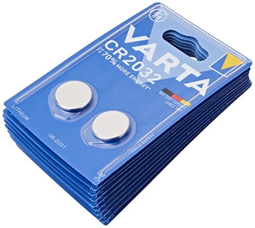 Image of Varta CR2032 Lithium button cell, 230mAh 3V (20 pieces)