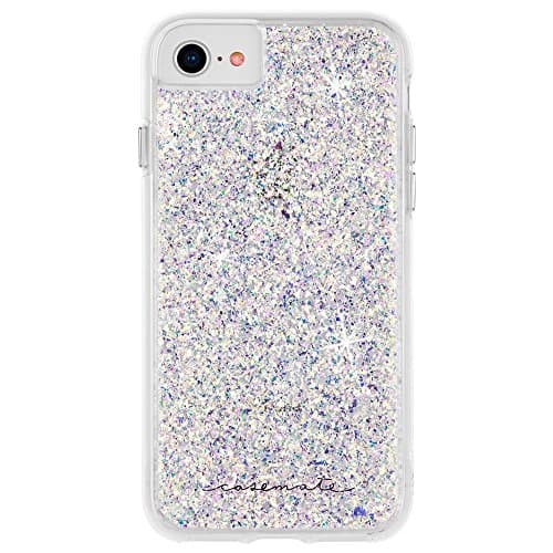 Image of Case-Mate CM037228 Twinkle Case for Apple iPhone 8/7/6s/6 - Stardust