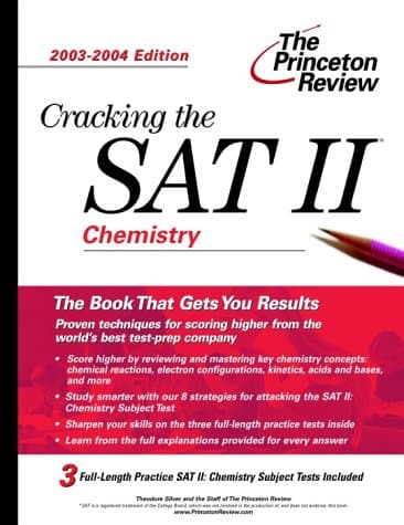 Image of The Princeton Review Cracking the Sat II Chemistry Subject Test: Chemistry Subject Test